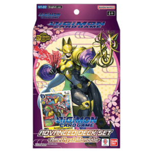 Digimon Card Game Advanced Deck Set - Amethyst Mandala ST-22
