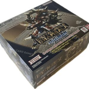 Digimon Card Game EX-12 Digital World Shambala Extra Booster Box (25 Packs)