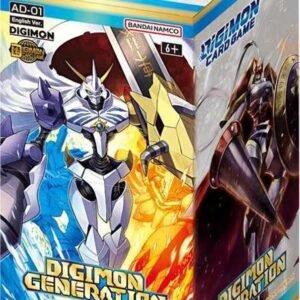Digimon Card Game AD-01 Digimon Generation Advanced Booster Box (24 Packs)