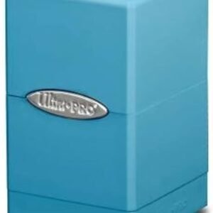 Ultra Pro Satin Tower Deck Box Blue