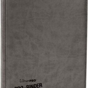 Ultra Pro Premium PRO-Binder 9-Pocket Grey 360 Cards