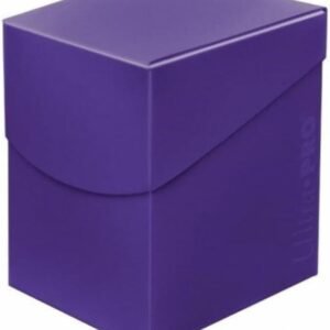 Ultra Pro Eclipse Pro 100+ Deck Box Royal Purple