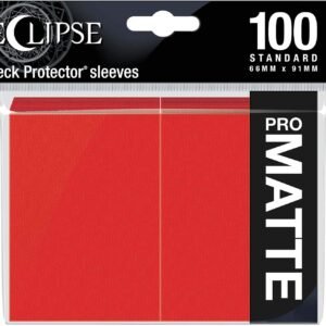 Ultra Pro Eclipse Matte Sleeves 100ct