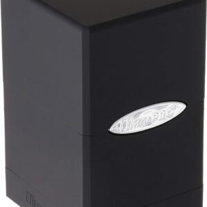 Ultra Pro Satin Tower Deck Box Black